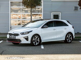 2018 Kia Ceed III, белый, 1375000 рублей, вид 1