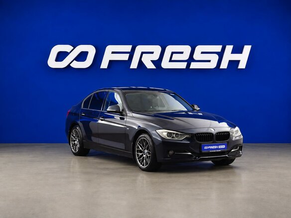 2014 BMW 3 серии 320d xDrive VI (F3x), синий