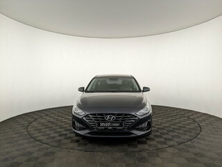 2022 Hyundai i30 III Рестайлинг 2, серый, 1820000 рублей, вид 2