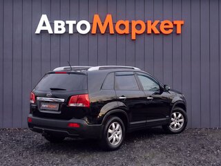 2009 Kia Sorento II, чёрный, 1215000 рублей, вид 2