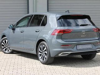 2022 Volkswagen Golf VIII, серебристый, 2258000 рублей, вид 5