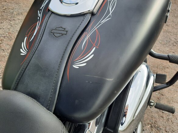 2012 Harley-Davidson Fat Bob, чёрный, 700000 рублей - вид 17