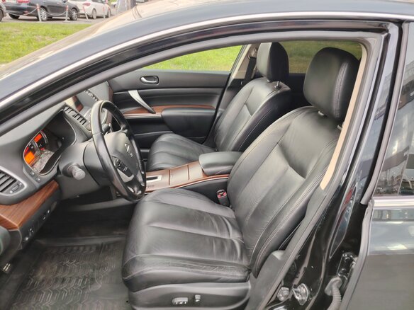2010 Nissan Teana II (J32), чёрный, 985000 рублей - вид 8