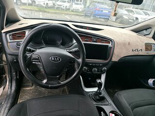 2018 Kia Ceed II Рестайлинг, коричневый, 1119000 рублей, вид 2