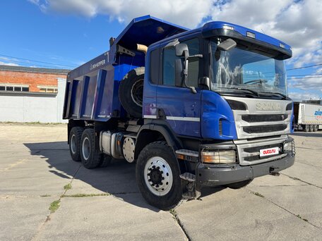 2017 Scania P-series, синий, 5360000 рублей, вид 1