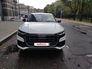 2019 Audi Q8 45 TDI I (4M), белый, 5555555 рублей, вид 2