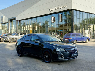 2012 Chevrolet Cruze I Рестайлинг, чёрный, 498000 рублей, вид 3