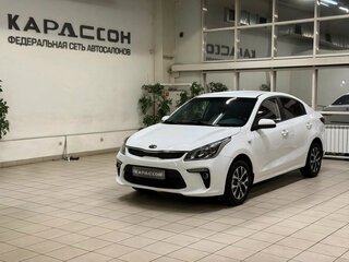 2017 Kia Rio IV, белый, 1360000 рублей, вид 1