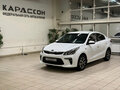 2017 Kia Rio IV, белый, 1360000 рублей