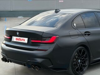 2019 BMW 3 серии 330d xDrive VII (G2x), чёрный, 5390000 рублей, вид 4