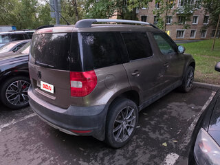 2009 Skoda Yeti I, коричневый, 1200000 рублей, вид 3