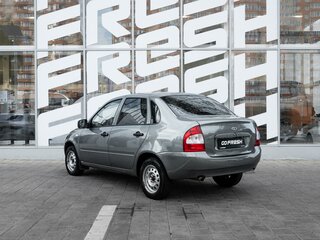 2010 Lada (ВАЗ) Kalina I, серый, 377000 рублей, вид 2