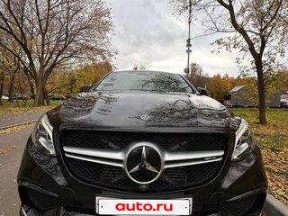 2017 Mercedes-Benz GLE Coupe 350 d I (C292), чёрный, 4600000 рублей, вид 5