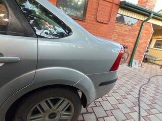 2007 Ford Focus II, серебристый, 500000 рублей, вид 3