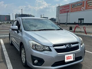 2012 Subaru Impreza IV, серебристый, 920000 рублей, вид 4