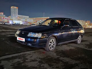 2008 Lada (ВАЗ) 2112, чёрный, 240000 рублей, вид 1