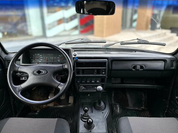 2001 Lada (ВАЗ) 2121 (4x4) I Рестайлинг, зелёный, 149000 рублей - вид 11