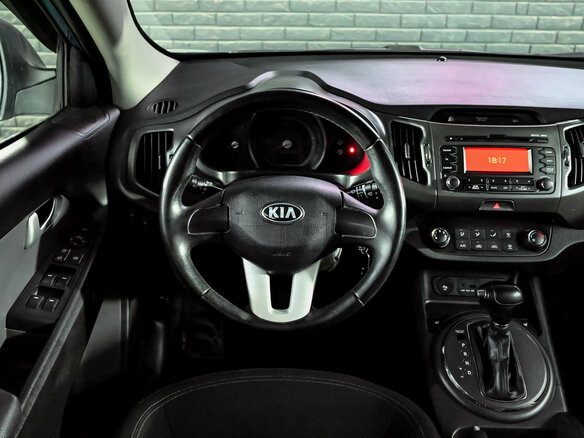2011 Kia Sportage III, синий, 1150000 рублей - вид 11