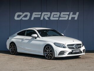2018 Mercedes-Benz C-Класс 180 IV (W205) Рестайлинг, белый, 3360000 рублей, вид 1
