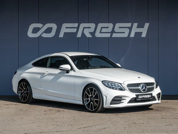 2018 Mercedes-Benz C-Класс 180 IV (W205) Рестайлинг, белый, 3200000 рублей