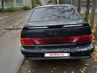2008 Lada (ВАЗ) 2115, чёрный, 65000 рублей, вид 3