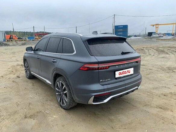 2024 Geely Monjaro I, серый, 3300000 рублей - вид 6