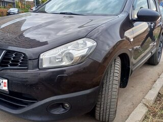 2012 Nissan Qashqai I Рестайлинг, чёрный, 950000 рублей, вид 3