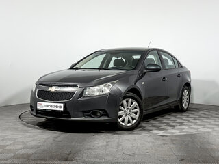 2010 Chevrolet Cruze I, серый, 372000 рублей, вид 1