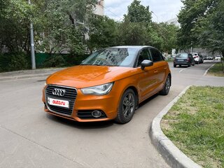 2012 Audi A1 I (8X), оранжевый, 950000 рублей, вид 1