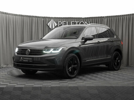 Volkswagen Tiguan II Рестайлинг