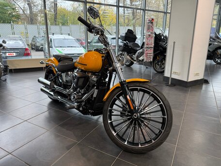 2025 Harley-Davidson Breakout, жёлтый, 3050000 рублей, вид 1