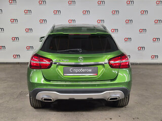 2017 Mercedes-Benz GLA 200 I (X156) Рестайлинг, зелёный, 1949000 рублей, вид 5