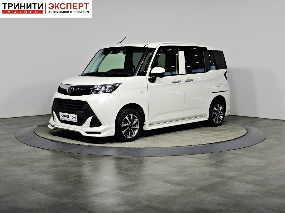 Открыть фотографии: Toyota Tank I