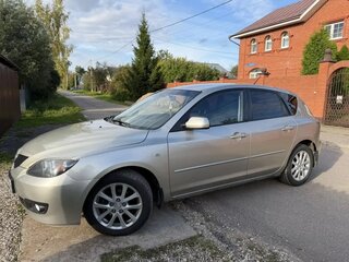 2007 Mazda 3 I (BK) Рестайлинг, серый, 350000 рублей, вид 3