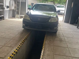 2000 Toyota Mark II IX (X110), серый, 710000 рублей, вид 1