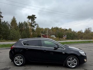 2011 Opel Astra J, чёрный, 650000 рублей, вид 2