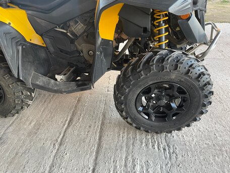 2014 BRP Can-Am Renegade 500, жёлтый, 650000 рублей, вид 5