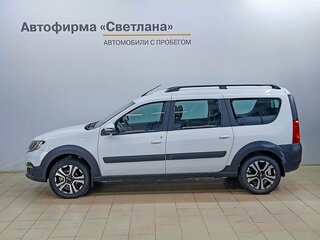 2025 Lada (ВАЗ) Largus Cross I Рестайлинг, белый, 1845000 рублей, вид 2
