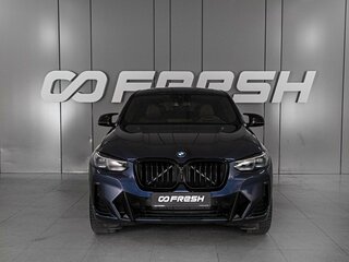 2021 BMW X4 M40i II (G02), синий, 6599000 рублей, вид 3