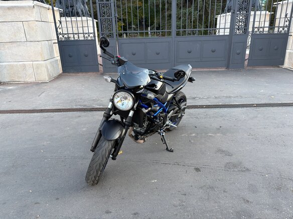 2019 Suzuki SV 650, чёрный, 550000 рублей - вид 5