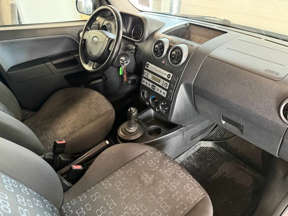 2005 Ford Fusion I Рестайлинг, серый - вид 12