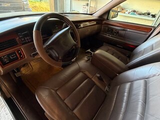 1994 Cadillac DeVille VII, белый, 1200000 рублей, вид 4