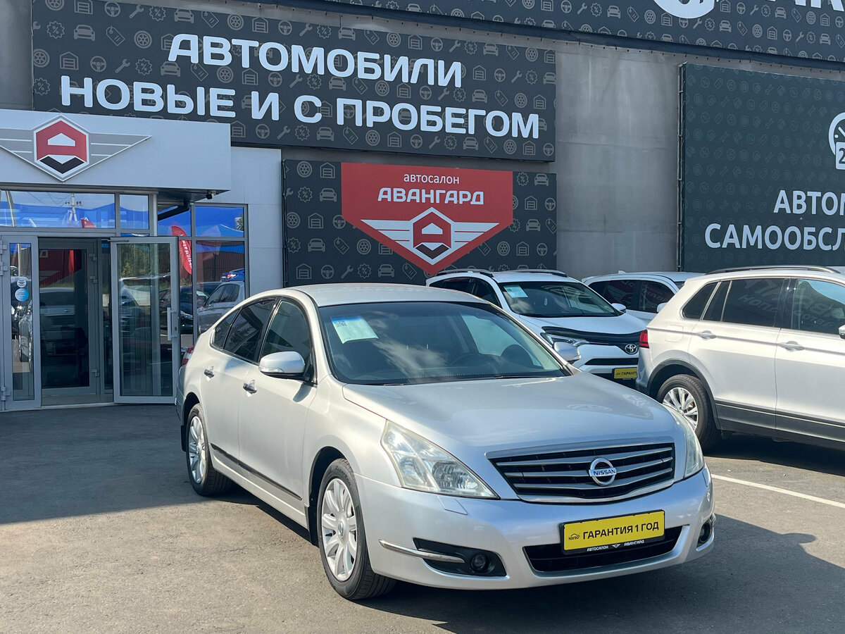 Открыть фотографии: Nissan Teana II (J32)