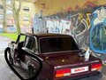 2008 Lada (ВАЗ) 2107, пурпурный - вид 4