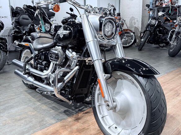 2019 Harley-Davidson Fat Boy, чёрный, 1799000 рублей - вид 12