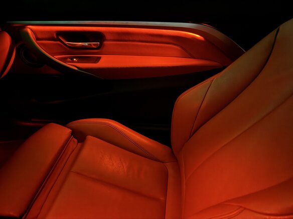 2019 BMW 4 серии 430i xDrive F32/F33/F36 Рестайлинг, белый, 3590000 рублей - вид 14