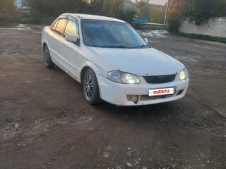 1999 Mazda Familia VIII (BJ), белый, 230000 рублей, вид 3