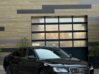 2011 Audi A8 III (D4), чёрный, 1640000 рублей, вид 3
