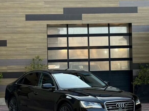 2011 Audi A8 III (D4), чёрный, 1300000 рублей - вид 2