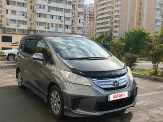 2012 Honda Freed I Рестайлинг, серый, 1070000 рублей, вид 1